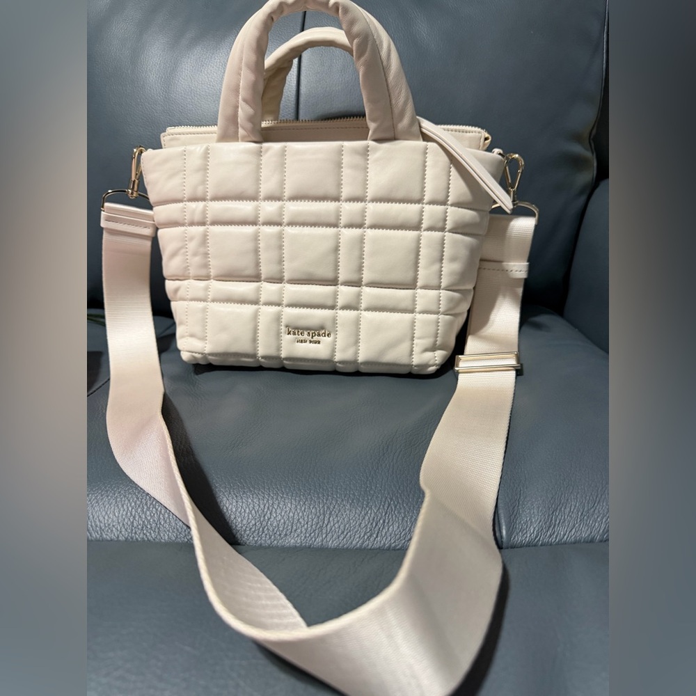 Kate Spade “Softwear Quilted Leather Mini”